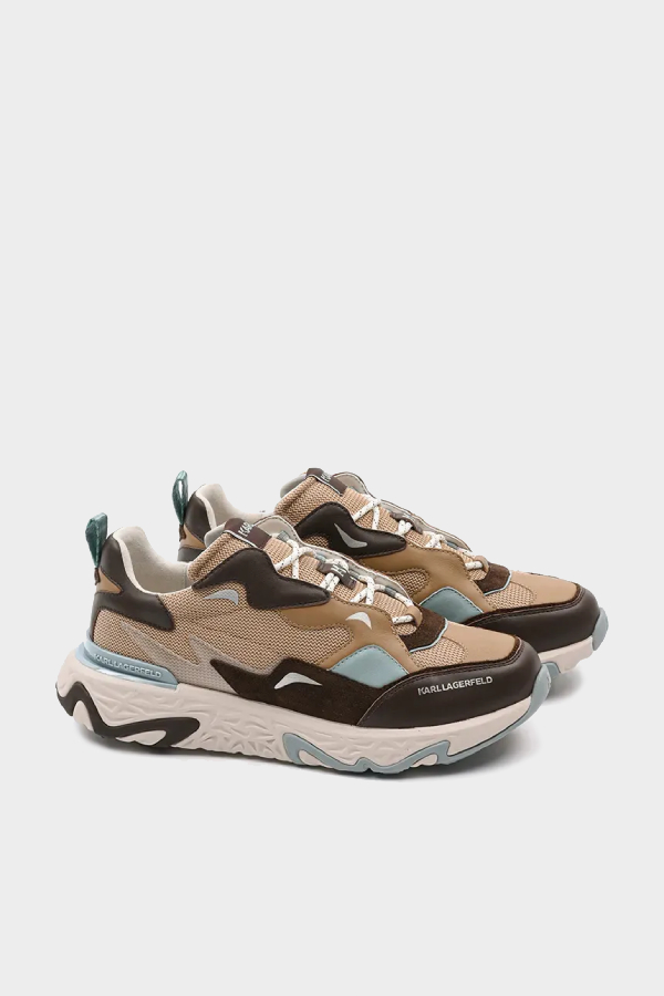 ΠΑΠΟΥΤΣΙ - 424 TAN LEATHER & TEXTILE